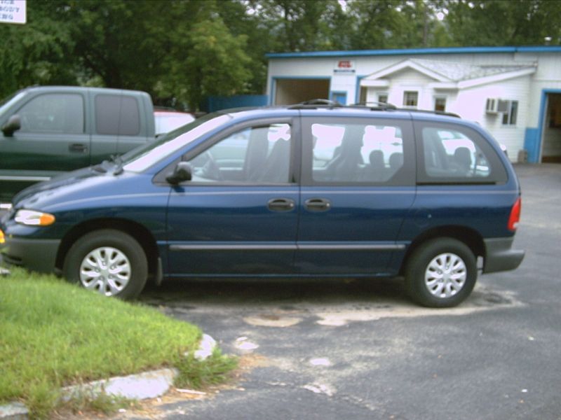 Our big blue minivan has finally died Our 18yearold no longer lives at 