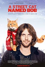 A Street Cat named Bob poster